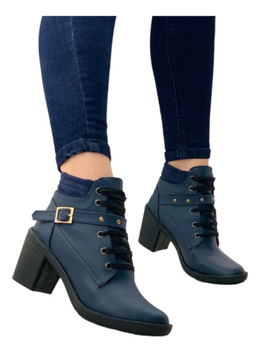 Bota Texana Botin Casual Damas Tu Estilo Ideal 