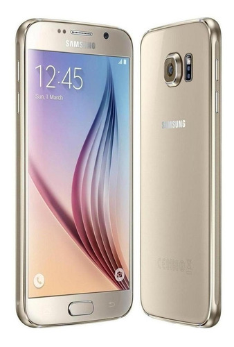 Samsung Galaxy S6 32 GB oro platino 3 GB RAM