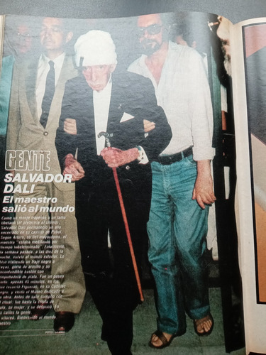 Gente 993 Año 1984 Pinky Beagle Pimpinela Olimpíadas 2/8 E (Usado)