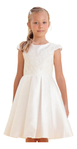 Vestido De Festa Branco Petit Cherie Celebration 21454