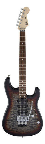 Guitarra Charvel San Dimas Style 1 Midnight Glow Made Japan