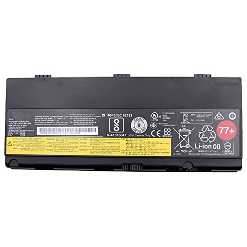 Batería Compatible Con Lenovo Thinkpad P50 P51 P52 Series No