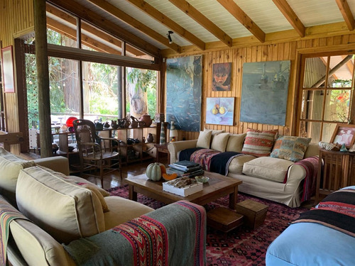 Increible Casa Rodeada De Naturaleza 4 Dorm. En El Arrayan