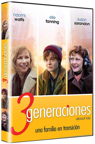3 Generaciones Naomi Watts Pelicula Dvd