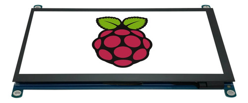Pantalla, Touch De Siete Pulgadas, Raspberry Negro