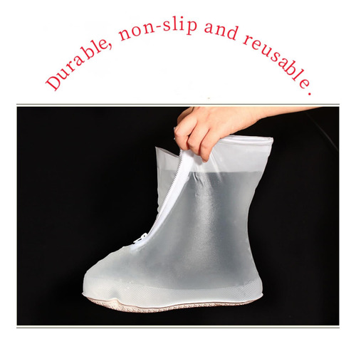 Octvridslo La Lluvia Cubre Las Botas Impermeables Para Las