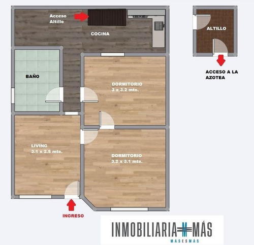 Imagen 14 de 14 de Apartamento Alquiler Union Montevideo Imas.uy S * (ref: Ims-12174)
