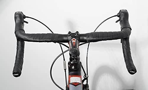 2 Cintas Cnc Corcho Para Manubrio Bicicleta(negro Carbono)