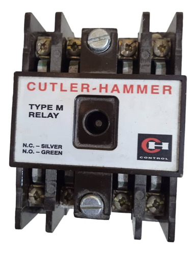 Contactor Auxiliar 10a Bobina 110v Cutler Hammer