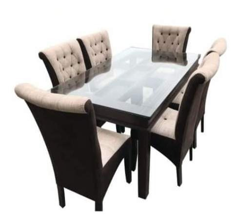 Juego Comedor De 6 Sillas Nuevo-oferta Hasta 30 De Febrero