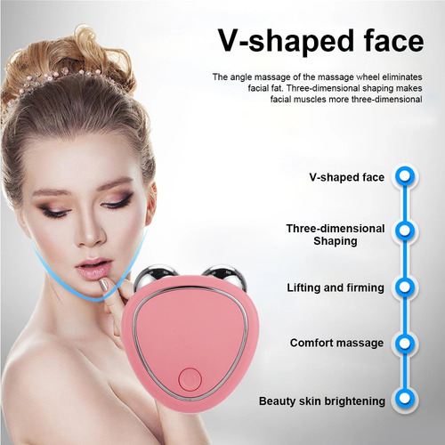 Masajeador Facial Ems Con Microcorriente Para Levantamiento