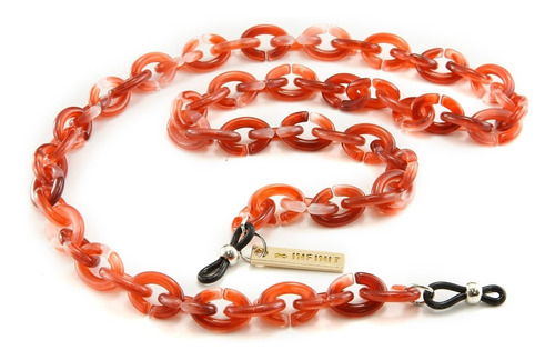 Anteojos Sol Infinit By Pampita Helsinki Negro Con Cadena