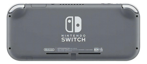 Video Game Nintendo Switch Lite 32gb Cinza Cinza