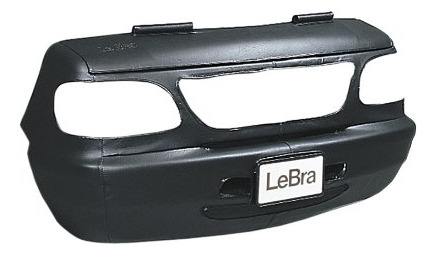 Lebra Front -end Cover Jeep Cherokee - Vinilo, Negro 8ewgj