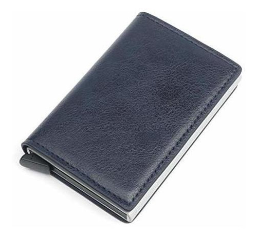 Chjglnl Slim Wallet Para Hombres Con Dinero Clip ,pop Ptm6e