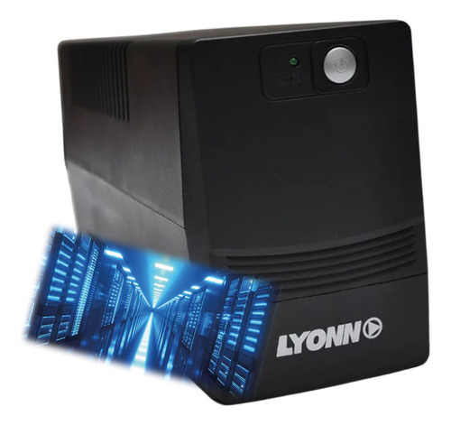 Ups Con Estabilizador Lyonn Ctb 1500ap 1500v Display Lcd Pc