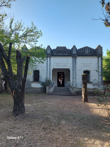 Rio Ceballos - La Quebrada - Sobre Av San Martin Casona Art Deco Mas Lotes -ideal Complejo