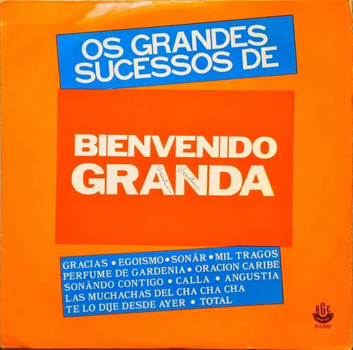 Bienvenido Granda - Gracias 