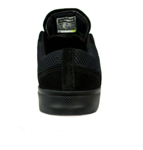 Imagem 6 de 8 de Tênis Skate Hocks Tempus Black Camurça Original