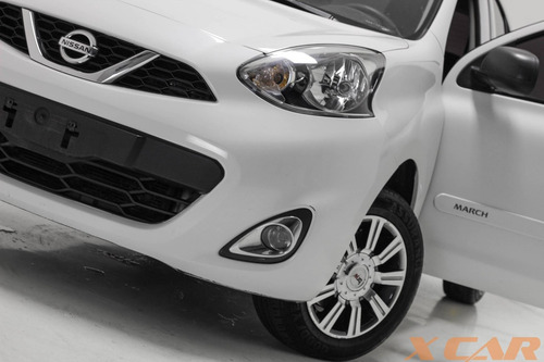 Nissan March 1.0 S 12v Flex 4p Manual