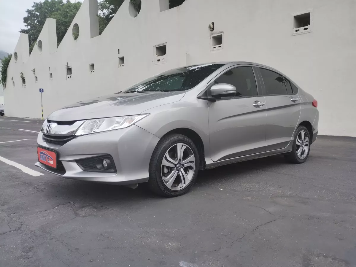 Honda City 1.5 EX 16V FLEX 4P AUTOMÁTICO