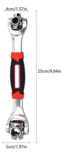 Llave Multiusos 48 Cabeza Hexagonal Uso Facil