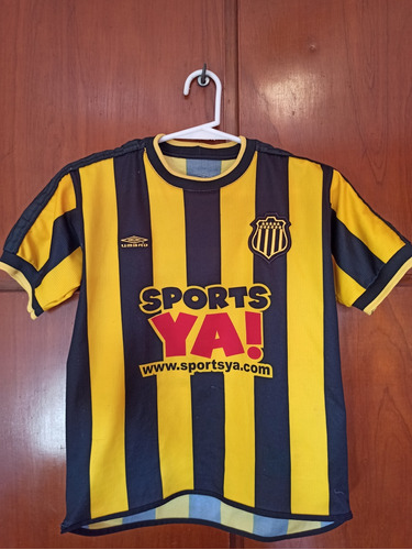 Camiseta Peñarol Umbro Talle Niño Original 