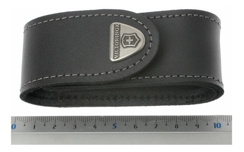 Imagen 2 de 6 de Estuche Cuero Victorinox Standard Para Navajas De Hasta 91mm