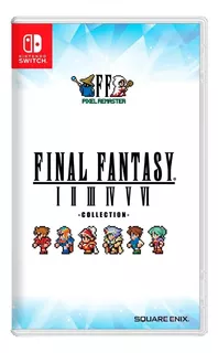 Videojuego Final Fantasy Pixel Remaster Para Nintendo Switch