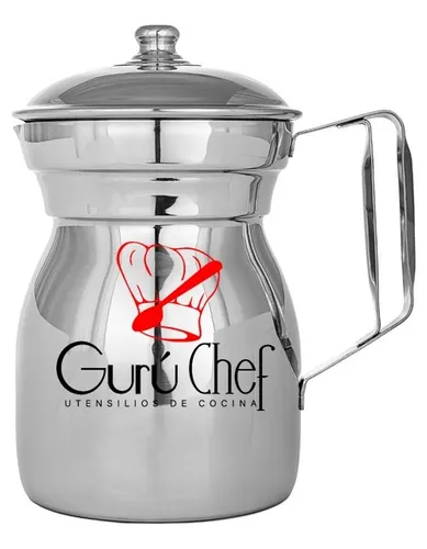 comprar Olleta  Acero Inoxidable Quirúrgico Chocolatera #3