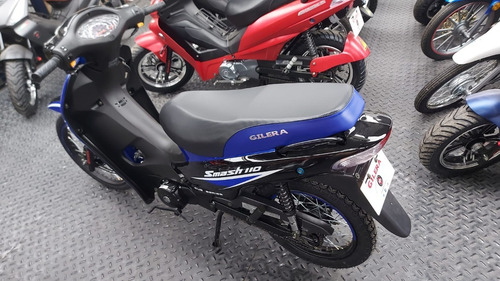Imagen 10 de 16 de Gilera Smash Base Vs 110 0km Rojo 2023 Ciclomotor Keller