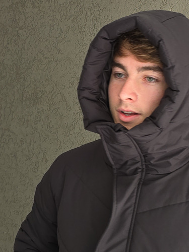 Campera Puffer Kensington Abrigada E Impermeable