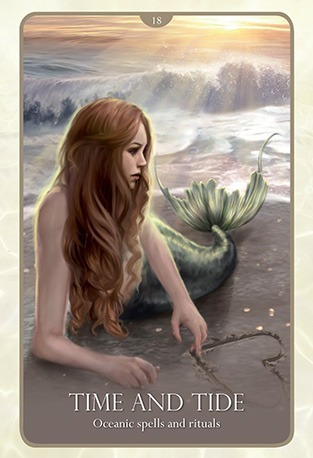 Oracle Of The Mermaids - Mensagens Mágicas Sobre Cura E Amor