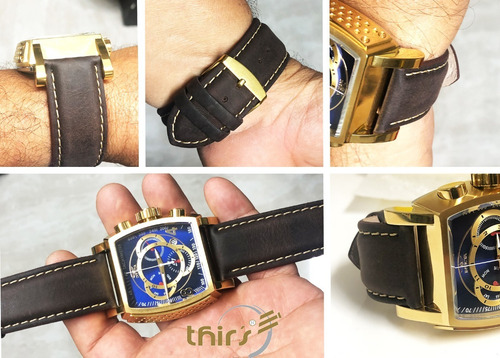 Pulseira Couro Invicta S1 Touring Rally Alcantara Varios Mod