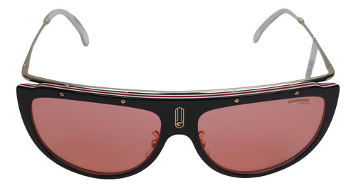Lentes De Sol Carrera Negro Rosa Para Mujer Dama Orginal