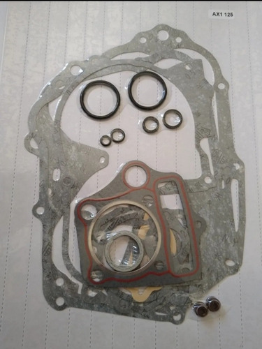 Imagen 2 de 2 de Kit De Empacaduras Bera X1 125