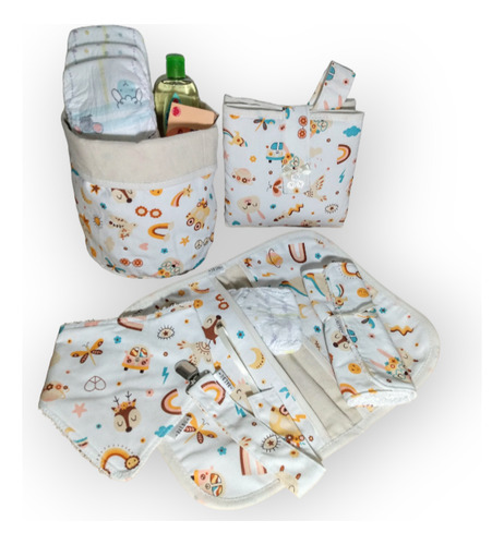 Kit De Bienvenida De Bebe Clínica Funcional Práctico Regalos