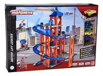 Comprar Pista De Autos Majorette Centro Elevacion 5 Vehiculos Niños