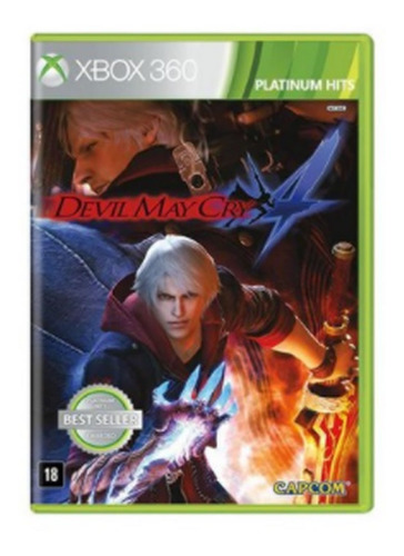 Jogo Devil May Cry 4 - Xbox 360