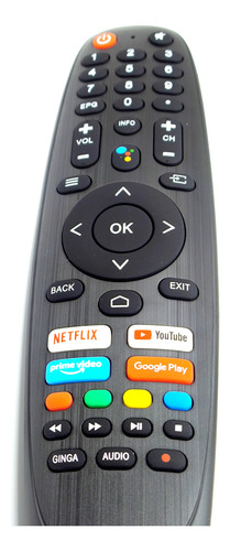Control Para Tv Caixun Smartv Generico Con Comando De Voz