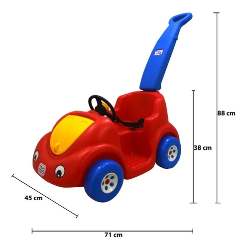 Carrito montable vocho sale