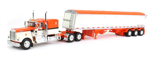 Lode King Kenworth W900a Granelero Tolva 1:64 Dcp