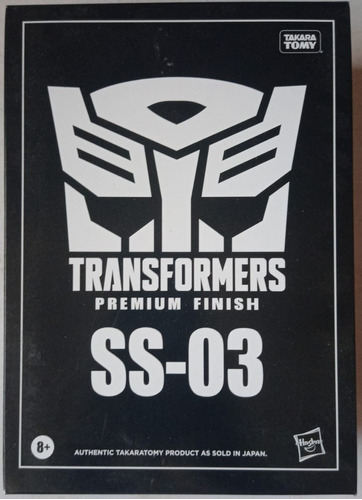 Transformers Takara Tomy Ss-03 Megatron (premium Finish)