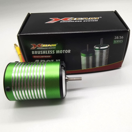 Xteam 3650 5400kv Motor Sin Escobillas 1300w 115a 11v Diseño