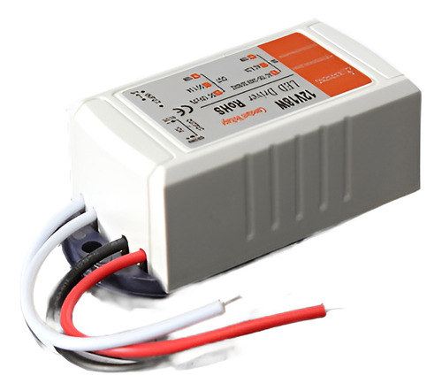 Led Transformador Dc12v 18w Controlador De Fuente De Aliment