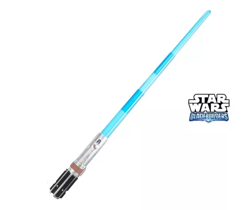 Sable Laser Star Wars Rey Hasbro Juguete Espada Con Sonido