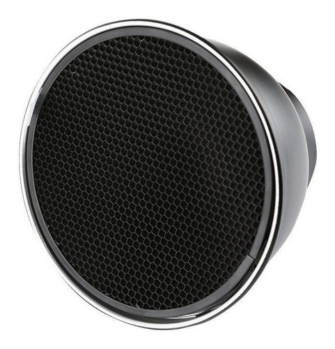 Imagen 2 de 8 de Cacerola Reflector Interior Plateado Montura Bowes Con Grid