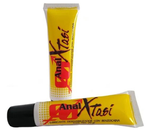 Lubricante Anal Xtasi Sin Dolor Con Benzocaina Anestesica