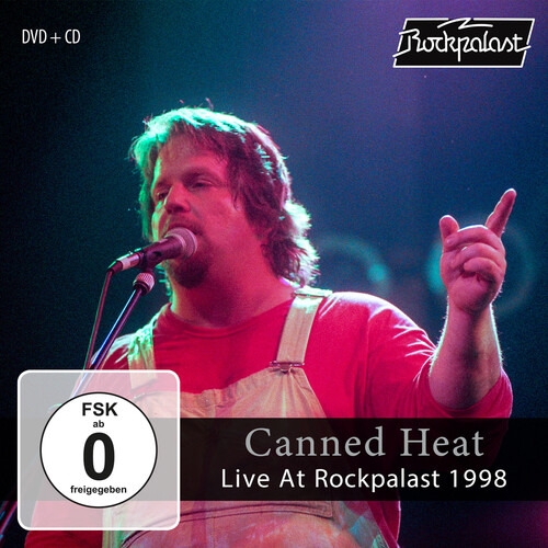 Canned Heat En Vivo En Rockpalast 1998 Cd