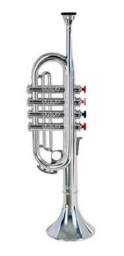 Bontempi*****trompeta De Plata De 4 Notas (37 Cm)